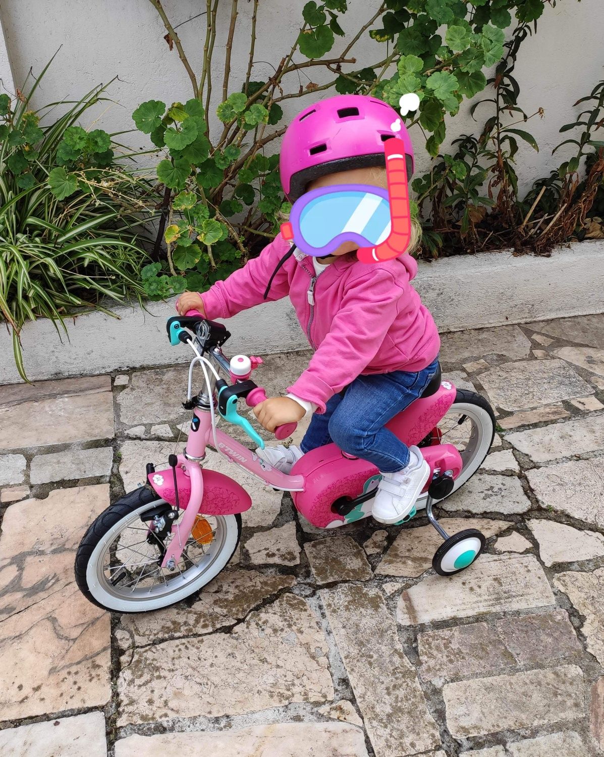 Capacete criança bicicleta