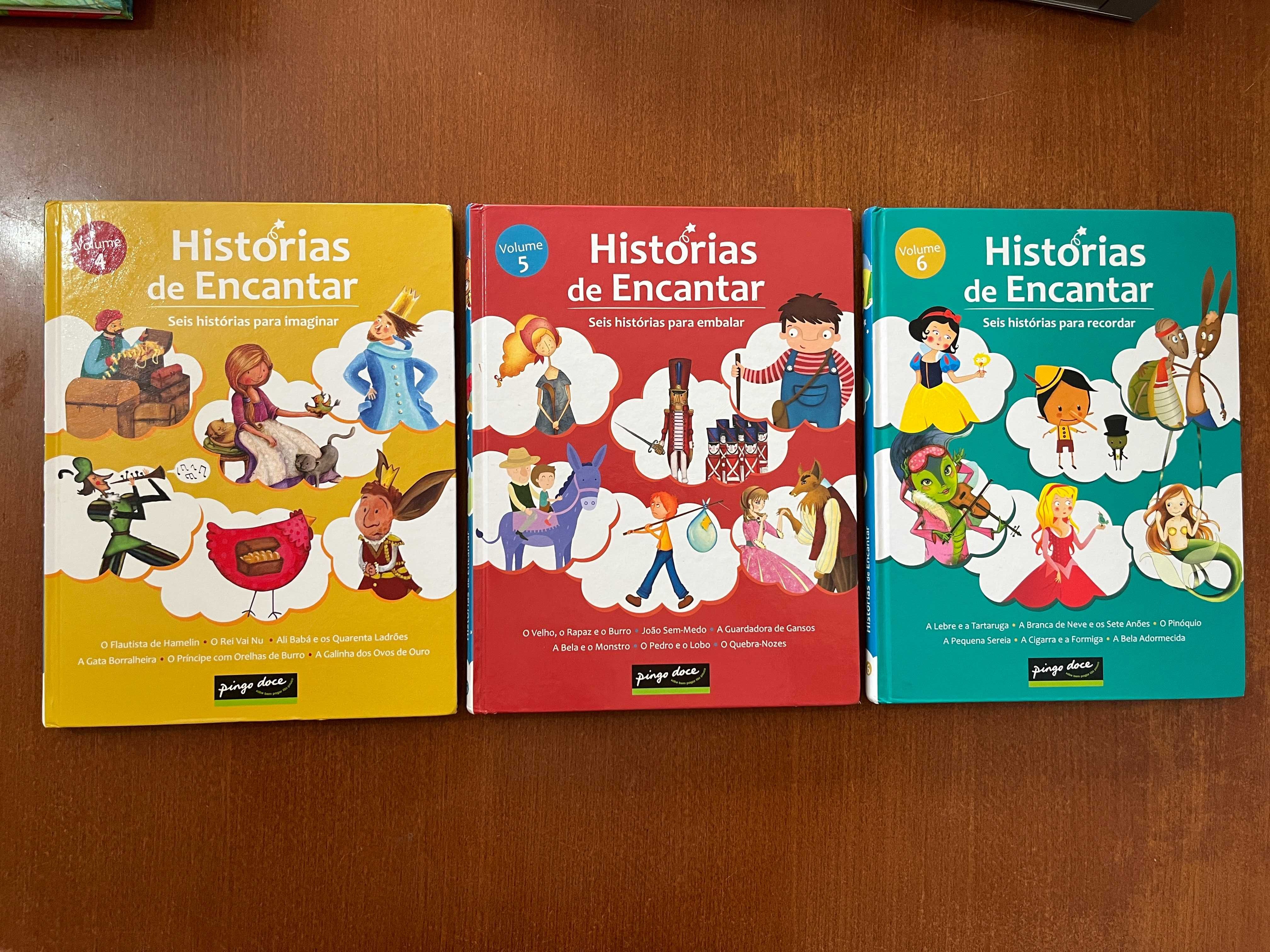 Coleção Completa - Historias de Encantar  (6 vol.)