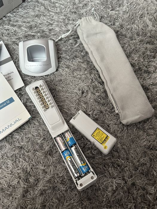 Hairmax Advanced 7 лазерний прилад для відновлення росту волосся