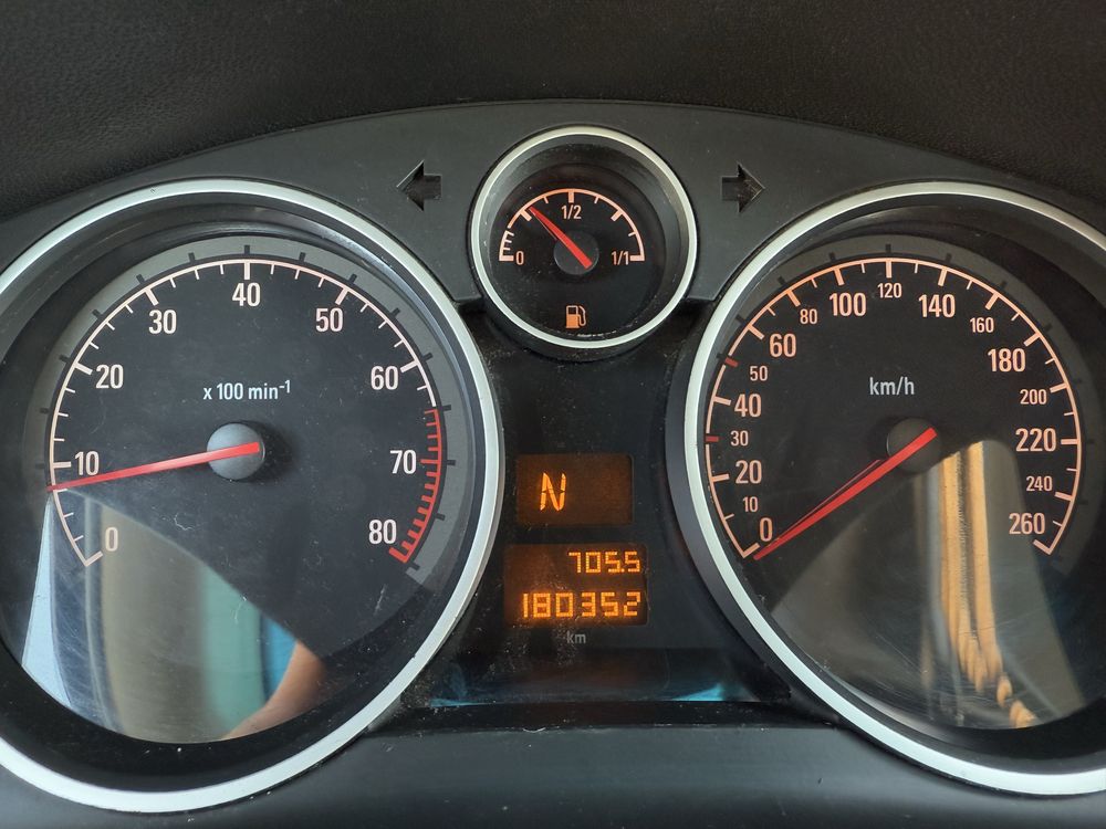 Opel Zafira B 1.8 LPG 7 osobowy