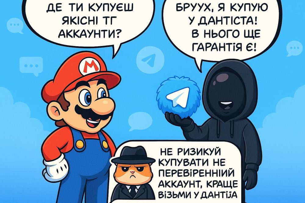Телеграм аккаунт/тг акк/акк в тг/Telegram
