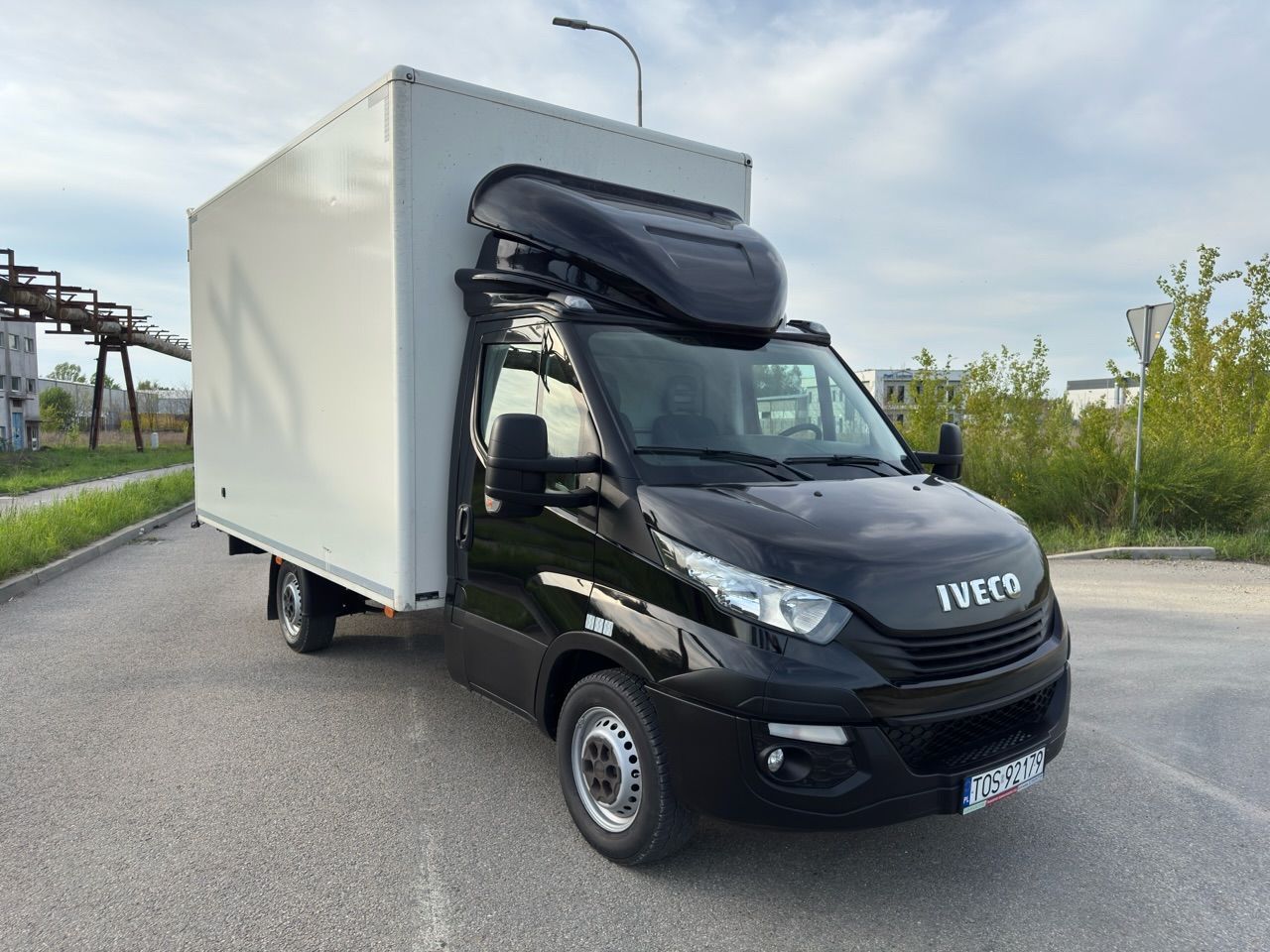 Iveco Daily 35s16 Kontener klima warte uwagi zobacz