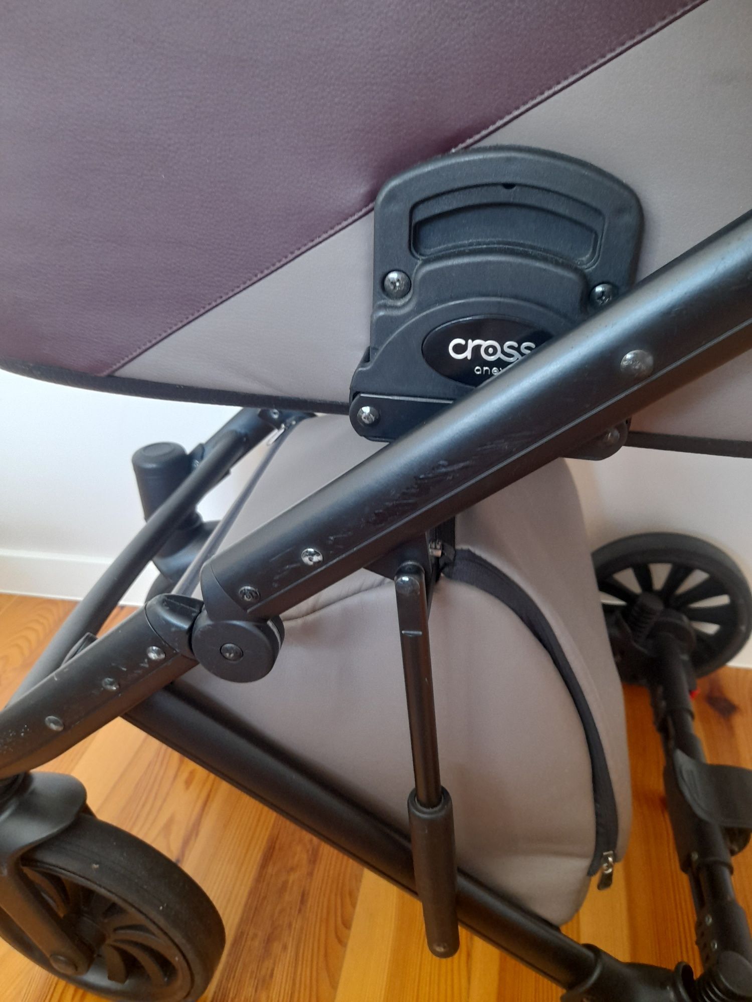 Wózek 2w1 Anex Cross 2.0