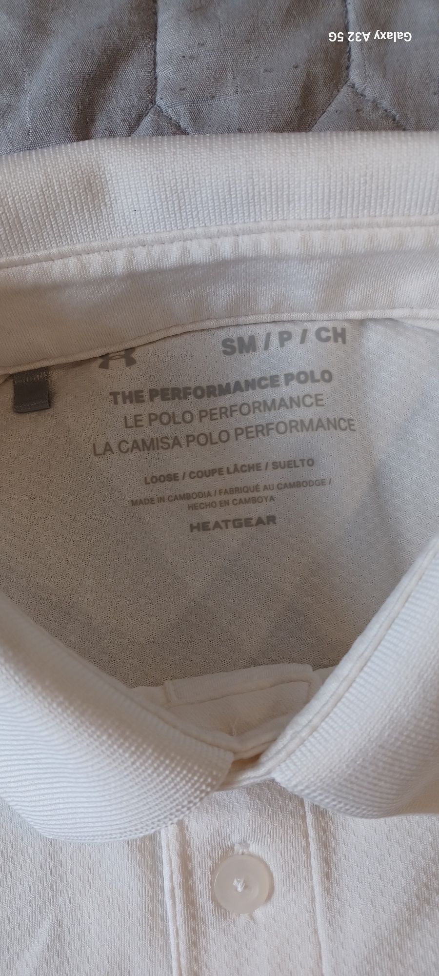 Koszulka polo Under Armour.