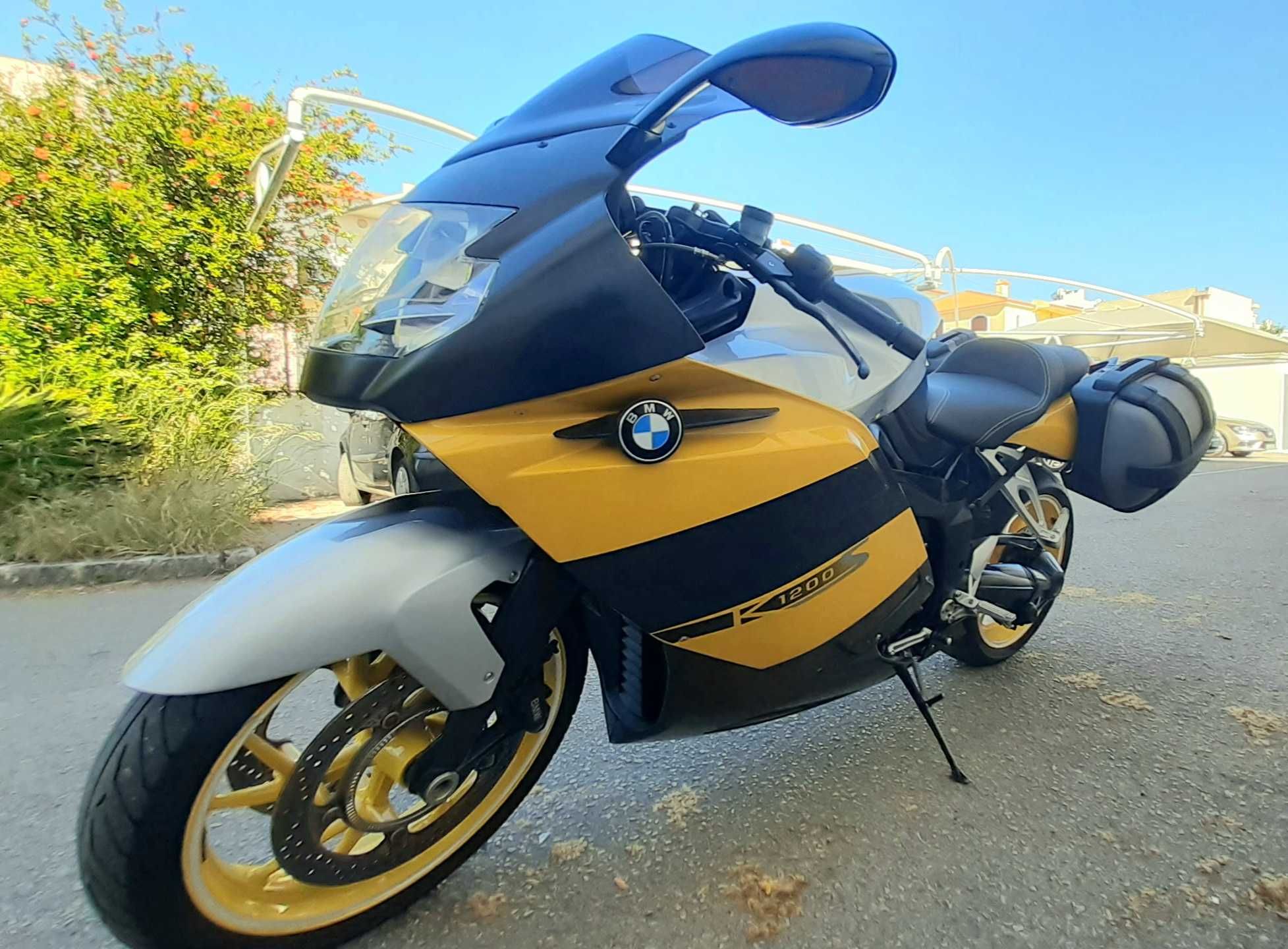 Bmw K1200S 2006 impecavel