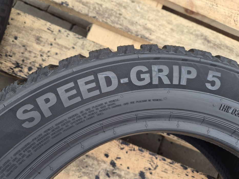 195/60/15 88T Semperit speed-grip 5 jak nowe 8mm 2024.r