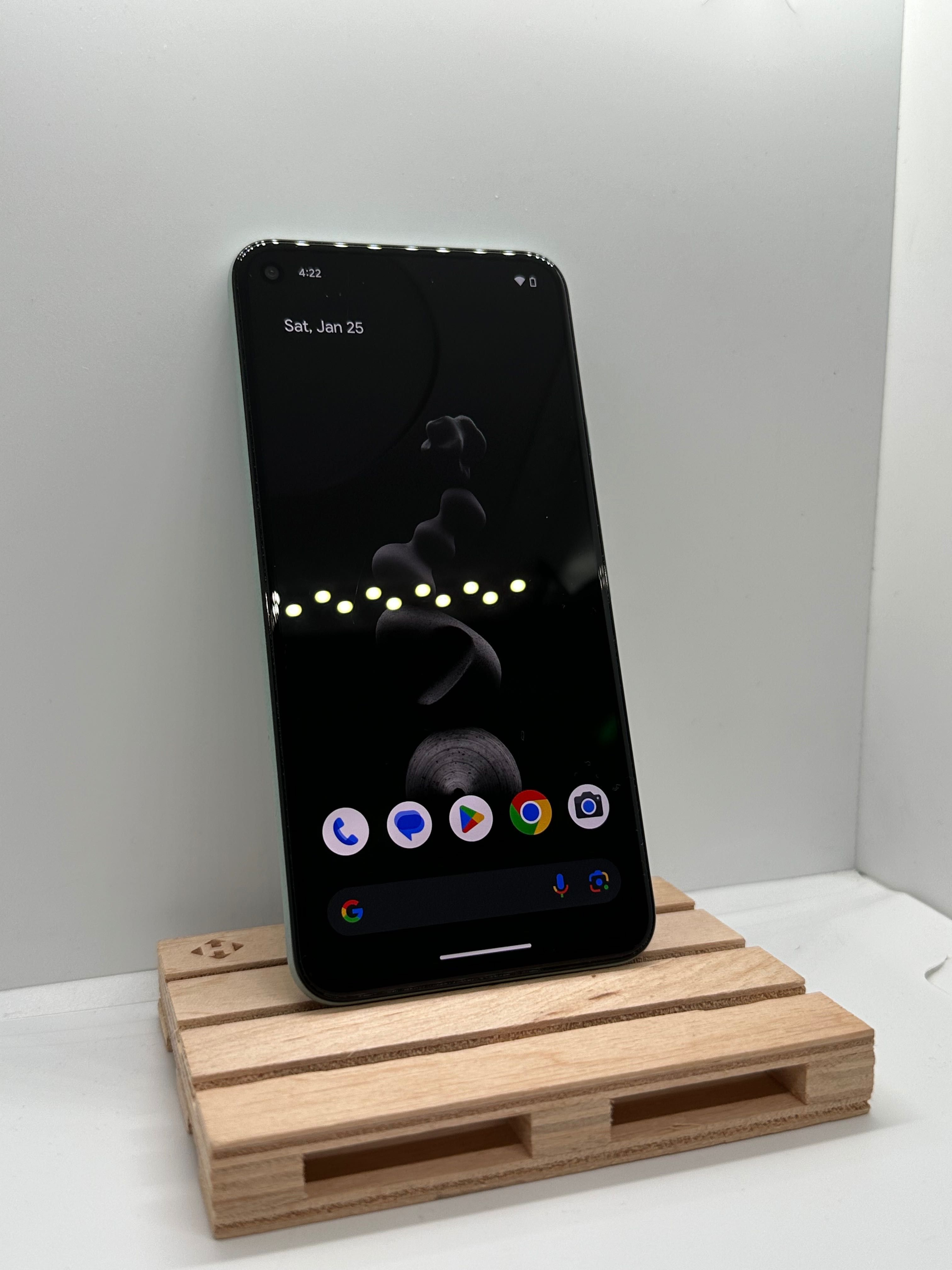 Google Pixel 5 128GB Sorta Sage/Just Black Neverlock