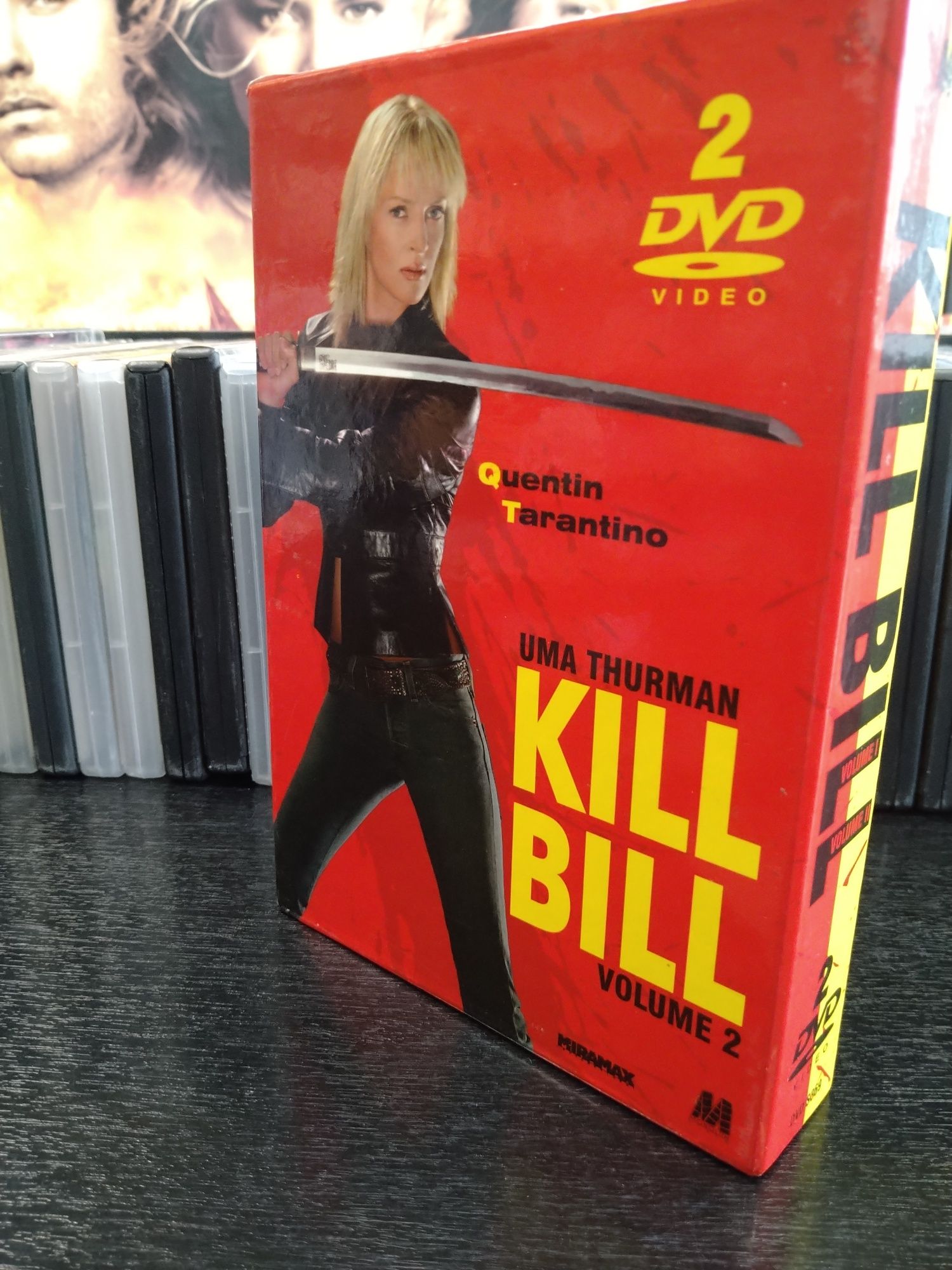 Kolekcjonerskie wydanie dwupłytowe filmów Kill Bill 1+2