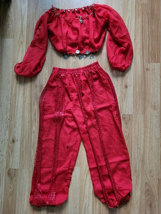 Strój kostium przebranie alladynka rozm 4-8 lat