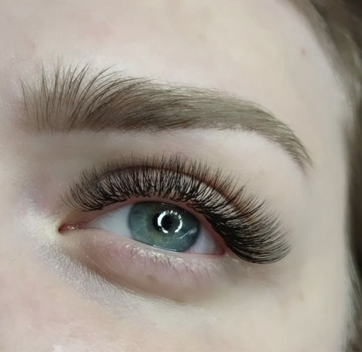 Наращивание ресниц нарощення вій