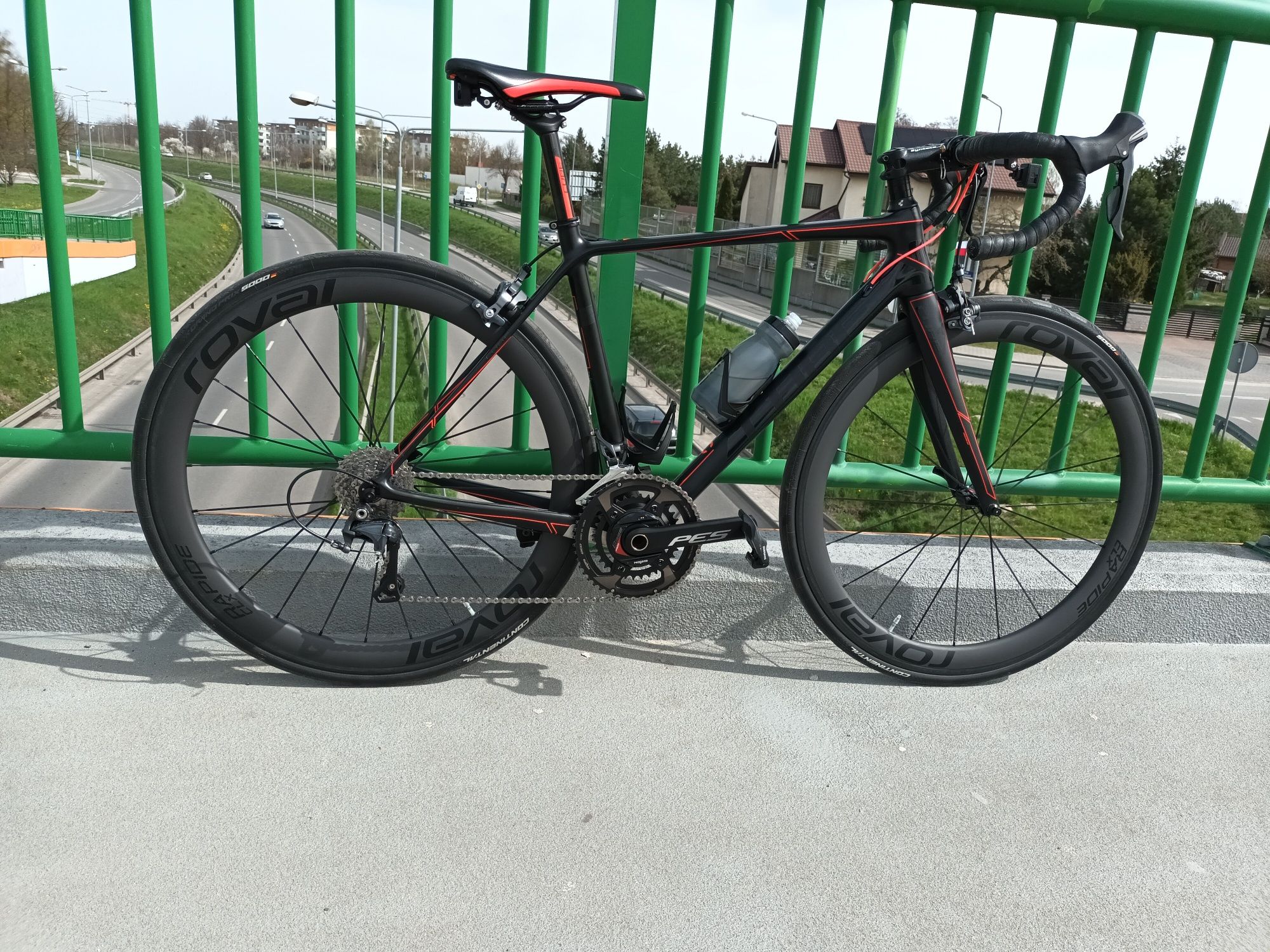 Cube Agree GTC SL, Ultegra 2x11, full carbon, pomiar mocy, stożek 50mm