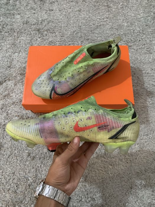 Tênis masculino Nike Mercurial Vapor 14 Elite FG 'Motivation Pack'