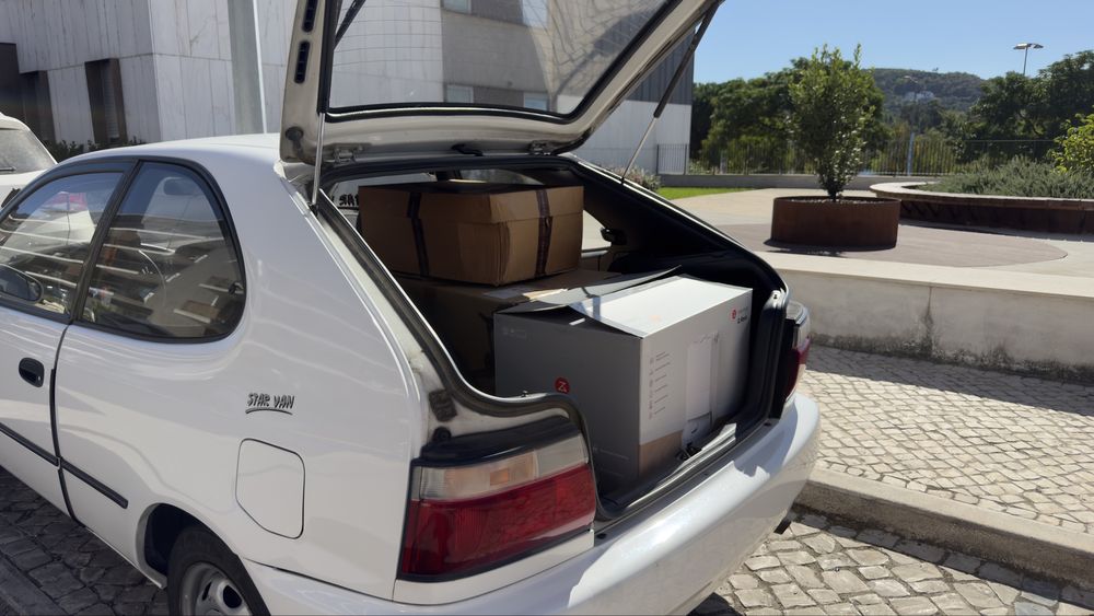 Toyota Corolla Starvan 2.0D
