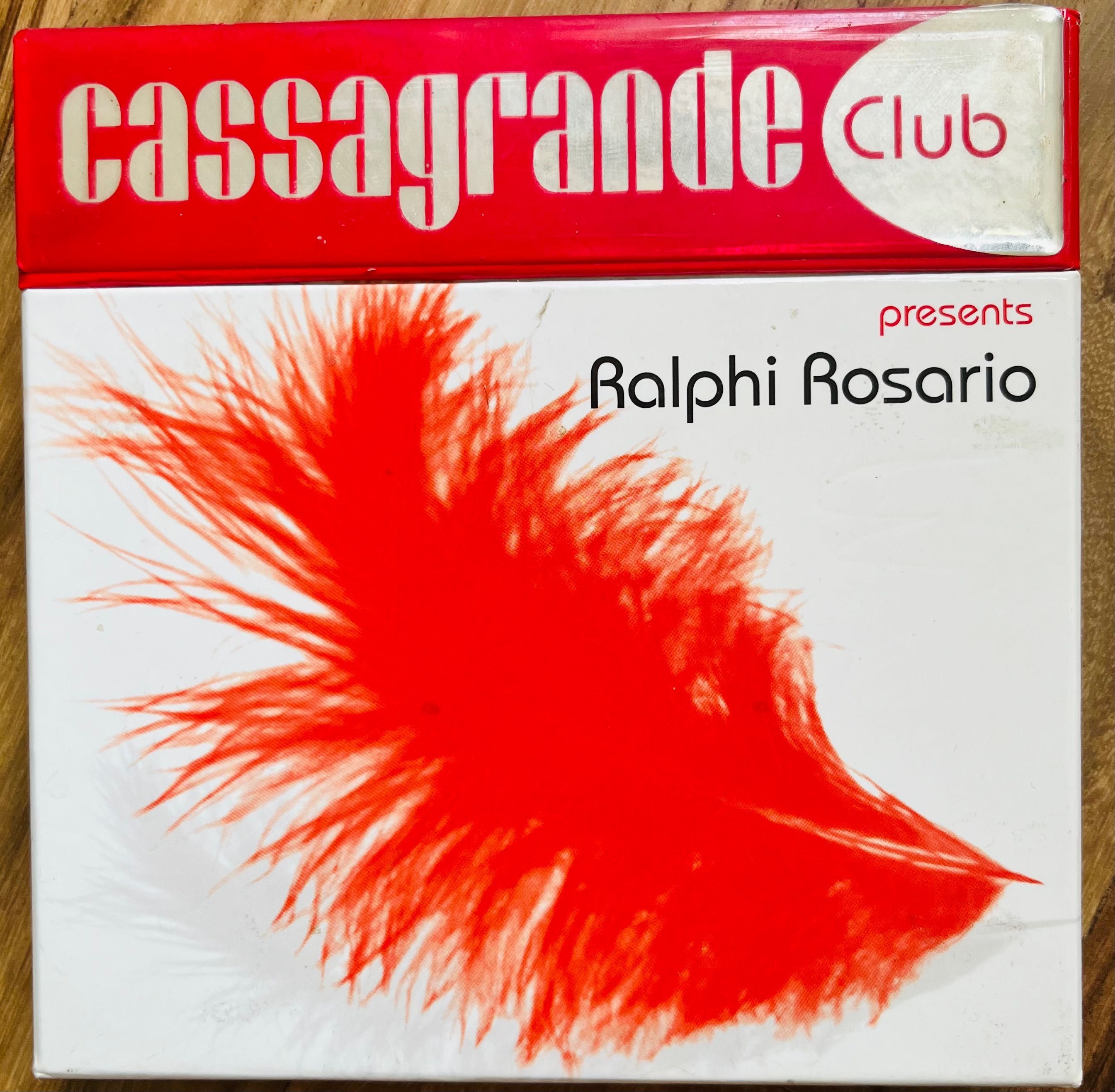 Płyta 2xCD Cassagrande Club Hiszpania Electronic House