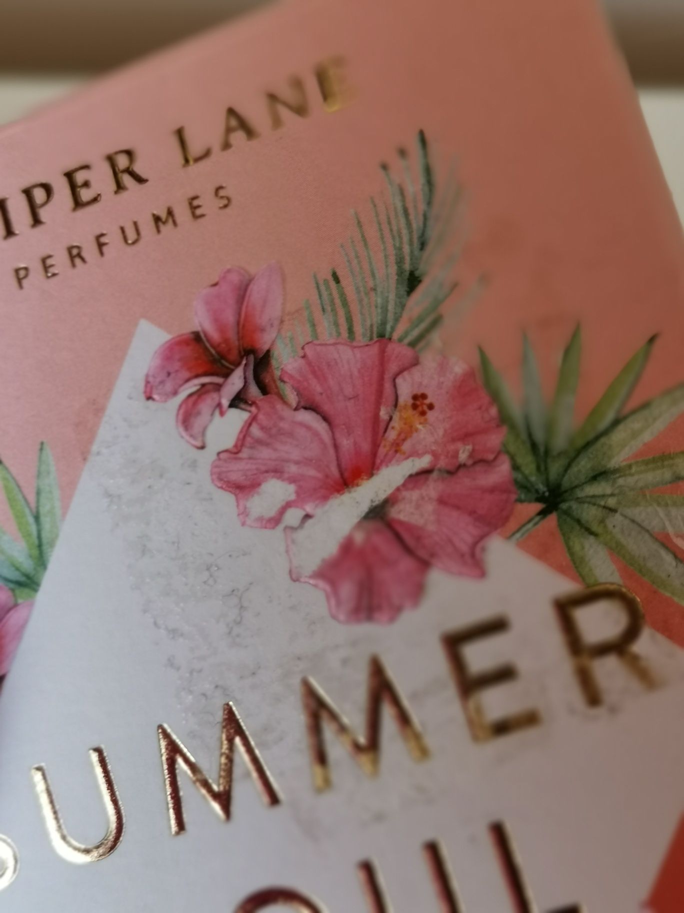 Woda perfumowana Summer Soul 50 ml Jupiter Lane Perfums