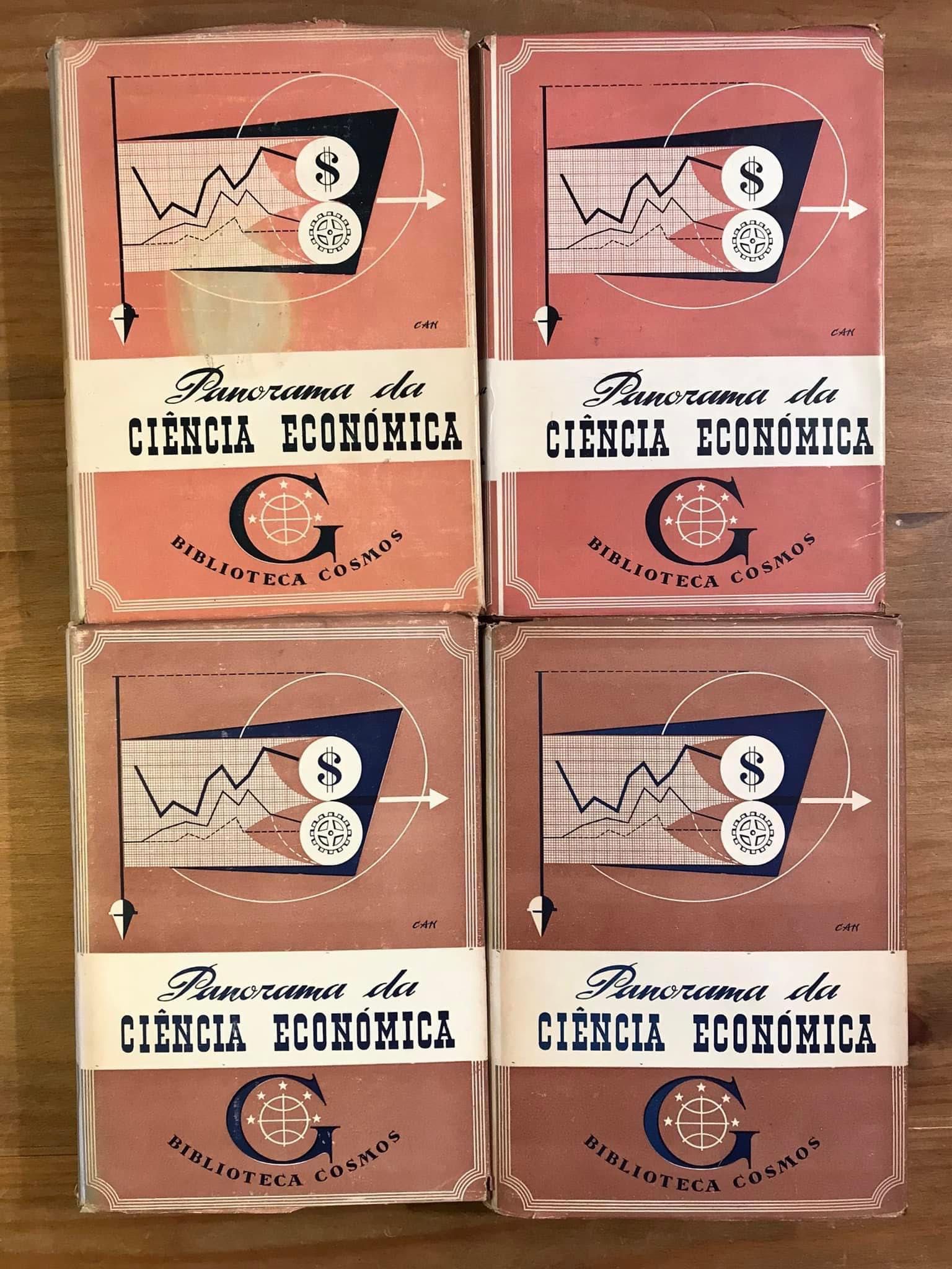 Panorama da Ciência Económica