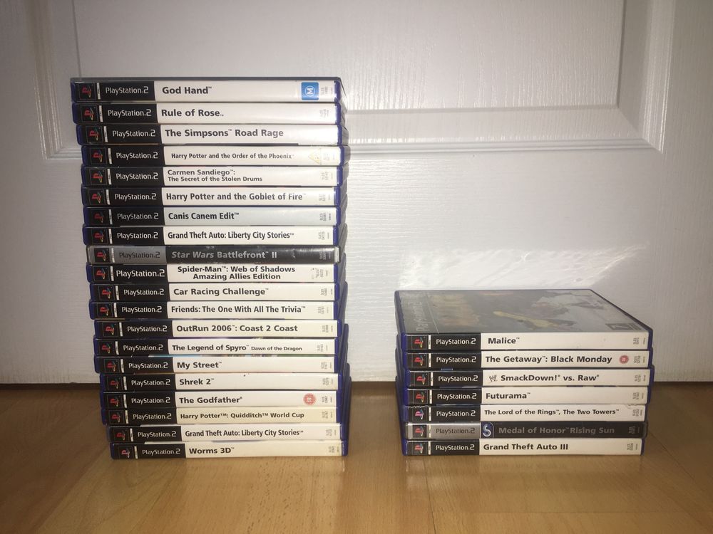 Gry PlayStation 2 3 4 5 Cena Za Calosc