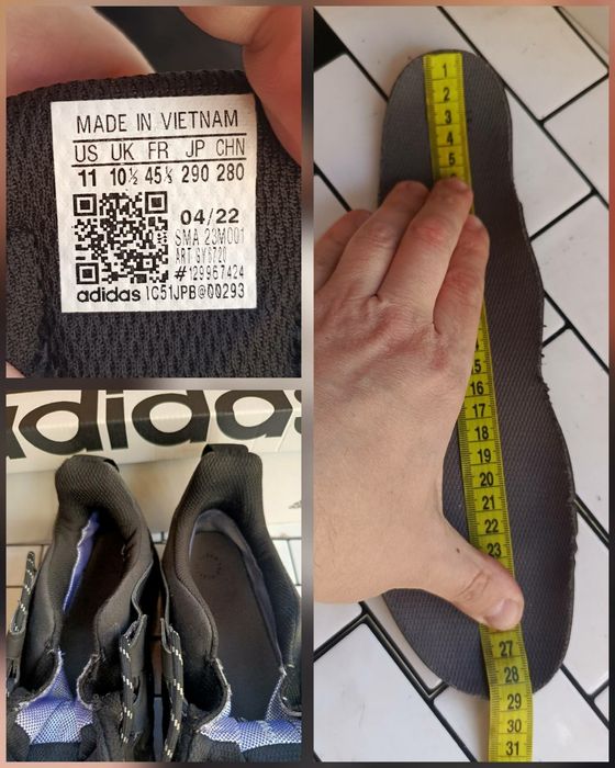 кросівки adidas  gore-tex