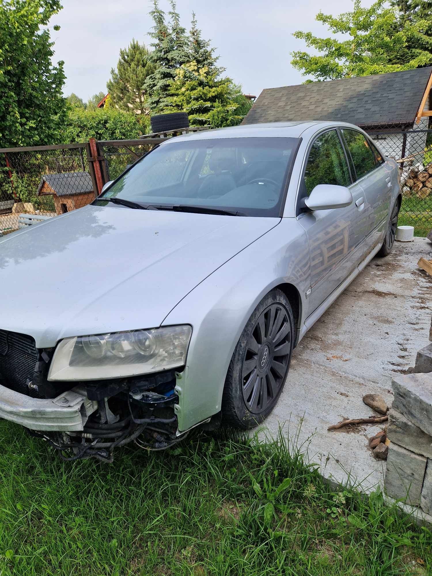 Audi A8 D3 4.2  części LY7W