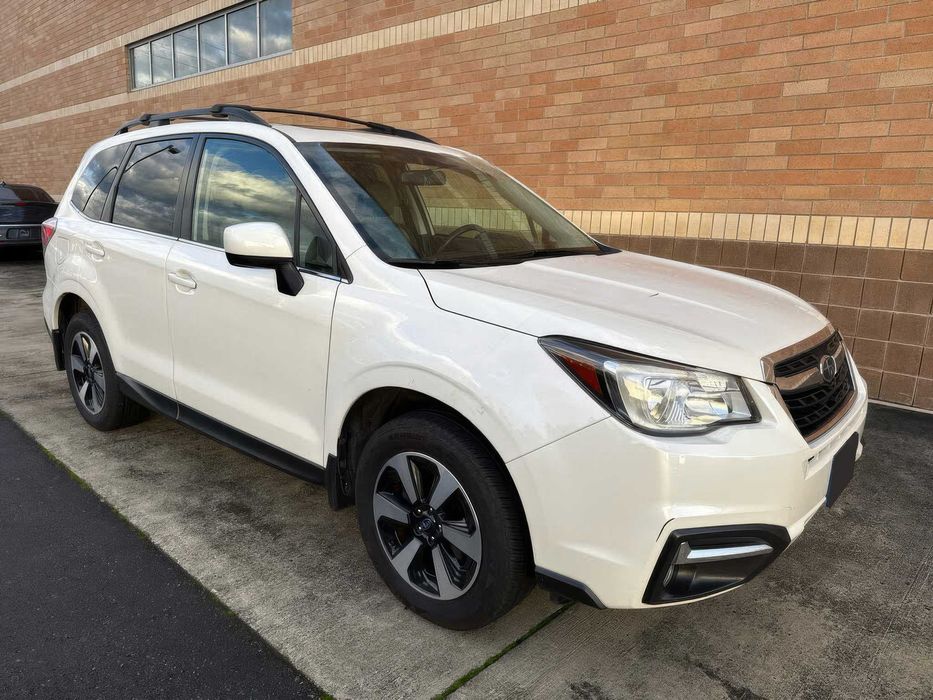 Subaru Forester Limited      2017
