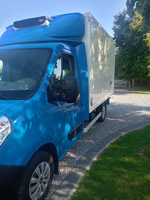 Renault Master chłodnia izoterma  agregat Carrier, 2.3dCi 165KM