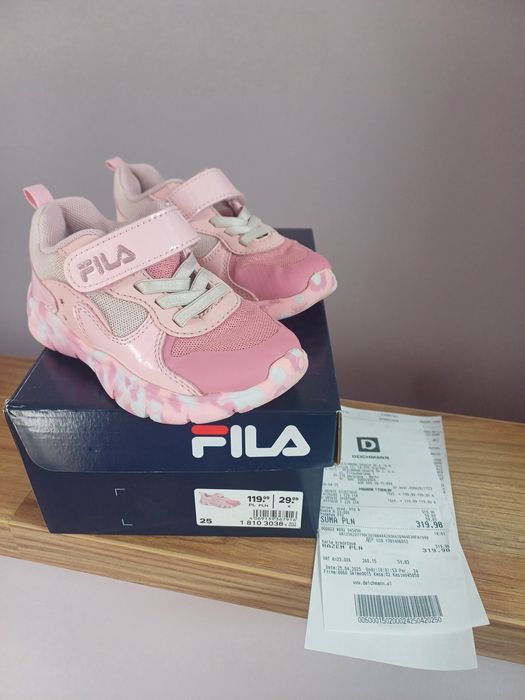 Buty sportowe fila rozm. 25