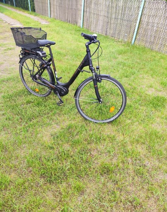 Rower elektryczny Hercules Roberta 7 z silniem Boscha