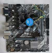 Płyta główna ASUS PRIME H410M-K , Procesor Core i3-10100F