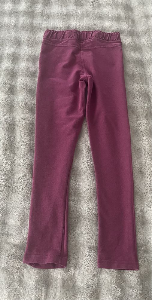 Legginsy, getry dziewczęce 134 cm, 8-9 lat