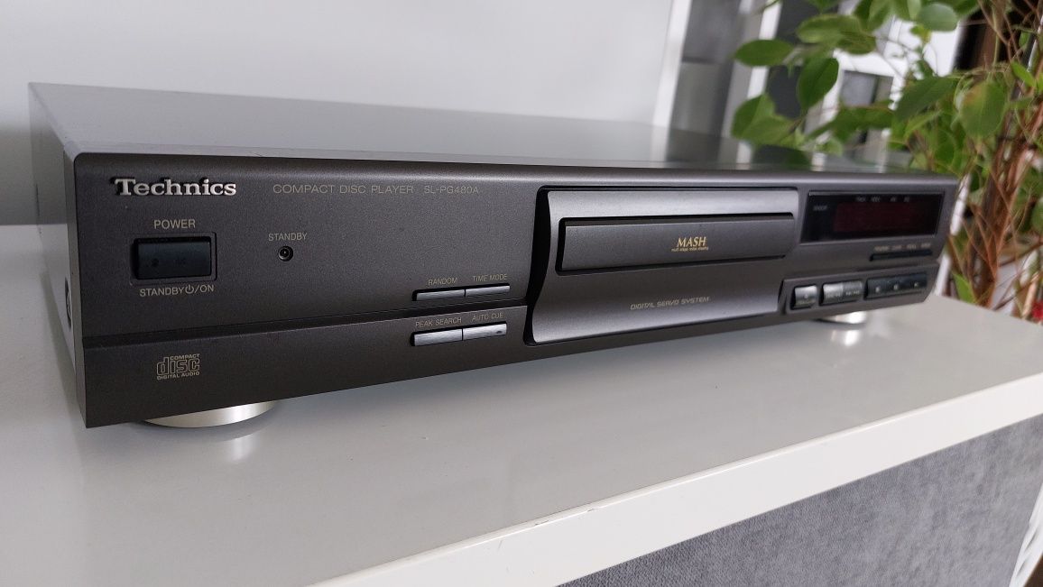 CD Technics SL-PG 480A