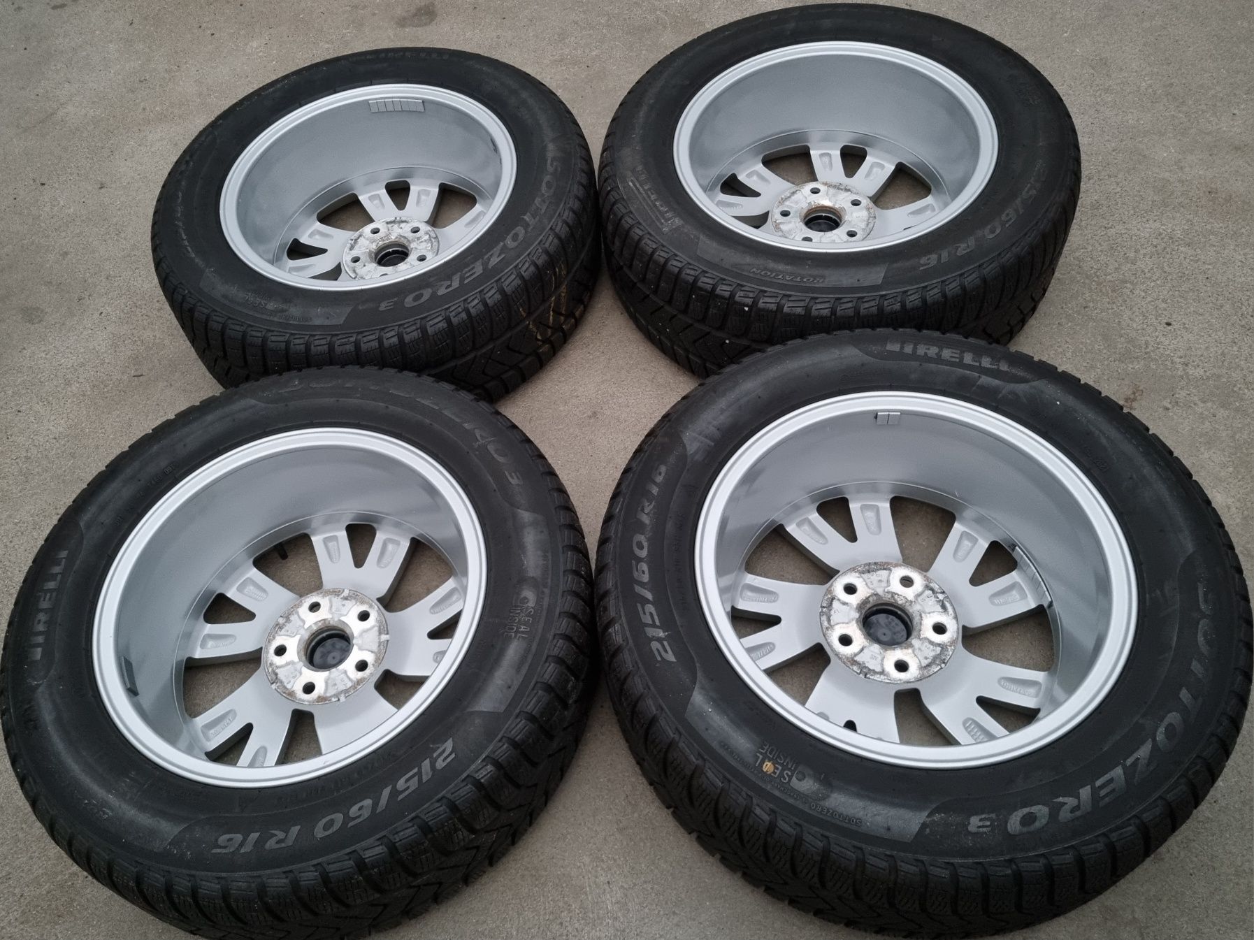 Koła Zimowe Alu 16" VW Passat B8 T-Roc 5x112 SuperStan Oryginalne
