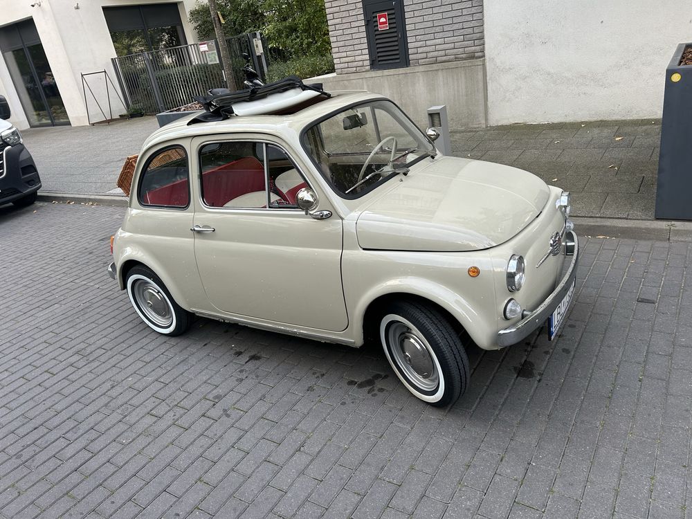 VW T2a Ogórek, Fiat 500 Samochód  Auto do ślubu ,reklama, zabytkowy