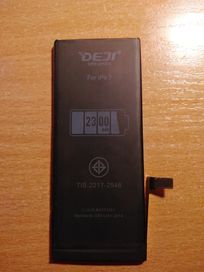 Bateria iphone 7 Deji 2300mAh