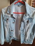 Bluza jeansowa chłopięca rozmiar 140