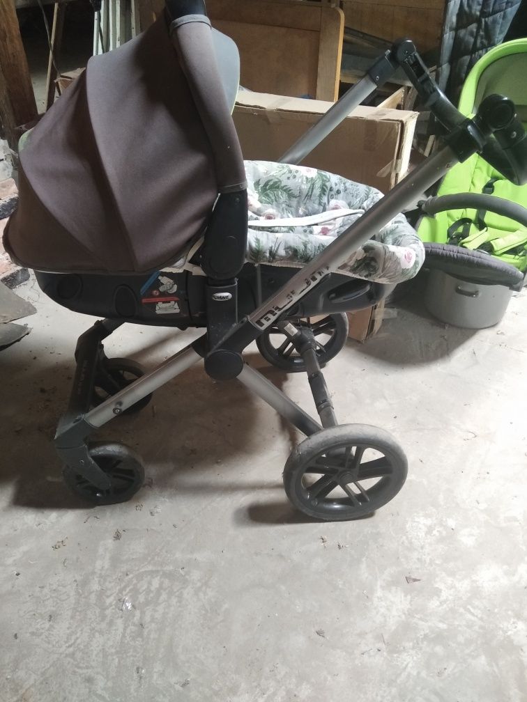 Wózek 2 w 1 Jane mum, zielony