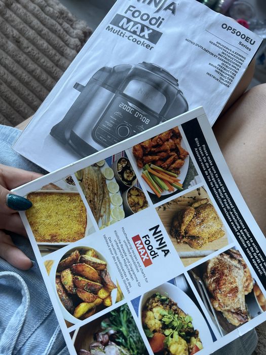 Multicoocer Ninja 9w1 używany