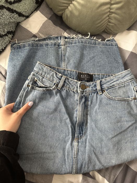 Spódnica jeansowa mohito