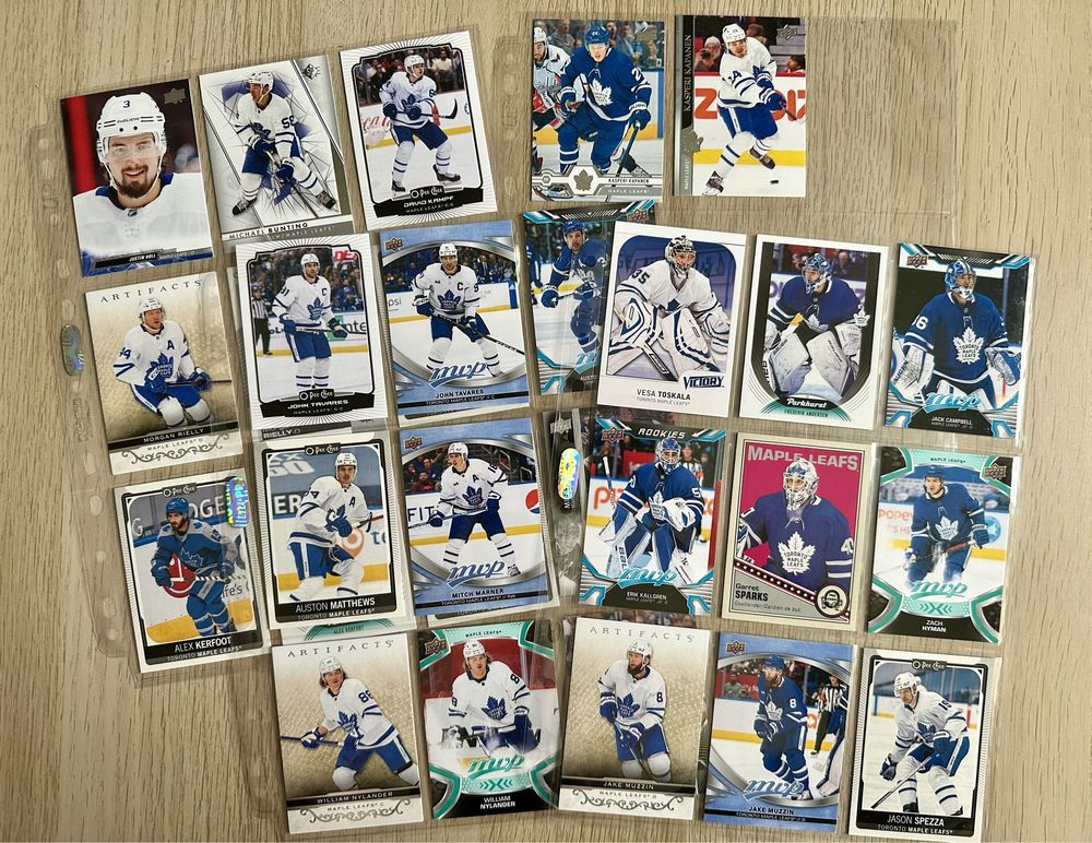 29 kart NHL Upper Deck Parkhurst Toronto Maple Leafs