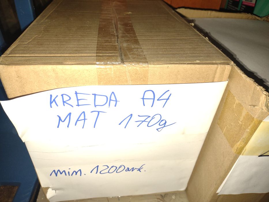 Papier A4 kreda mat 170g 1200ark.