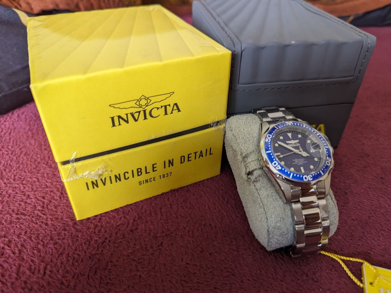 Invicta 9204. Nowy