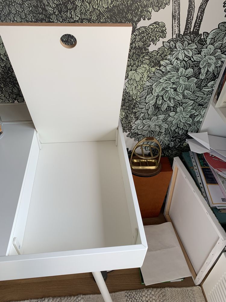 Biurko BoConcept Cupertino 140 cm stan bdb