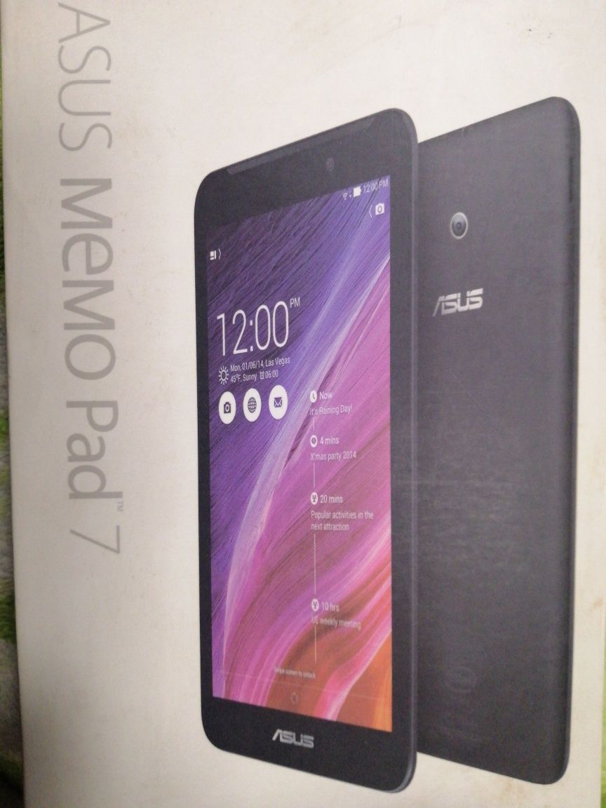 Планшет Asus MeMO Pad 7 8GB
Планшет Asus MeMO Pad 7 8GB White (ME170C-
