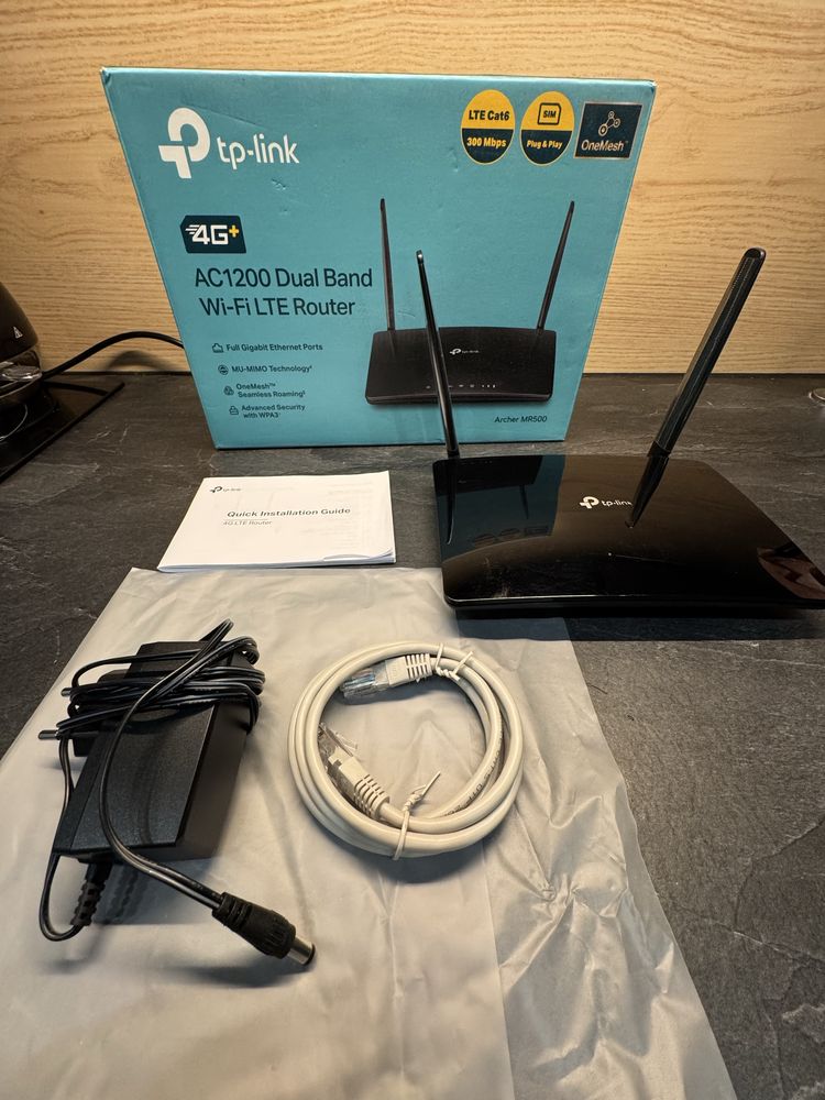 роутер TP-Link Archer MR500 (LTE + Wi-Fi)