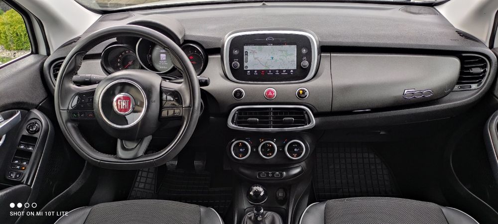 **Fiat 500X*1,4T 140KM*Serwis*Bezwypadkowy*NAVI*