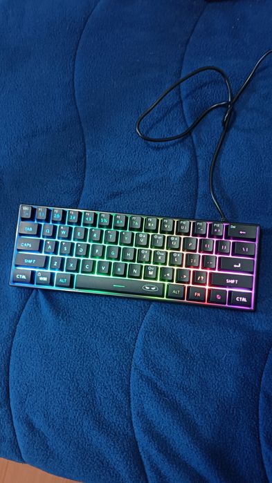 Teclado Gamer MageGee TS91 Novo, na Caixa + Oferta brindes