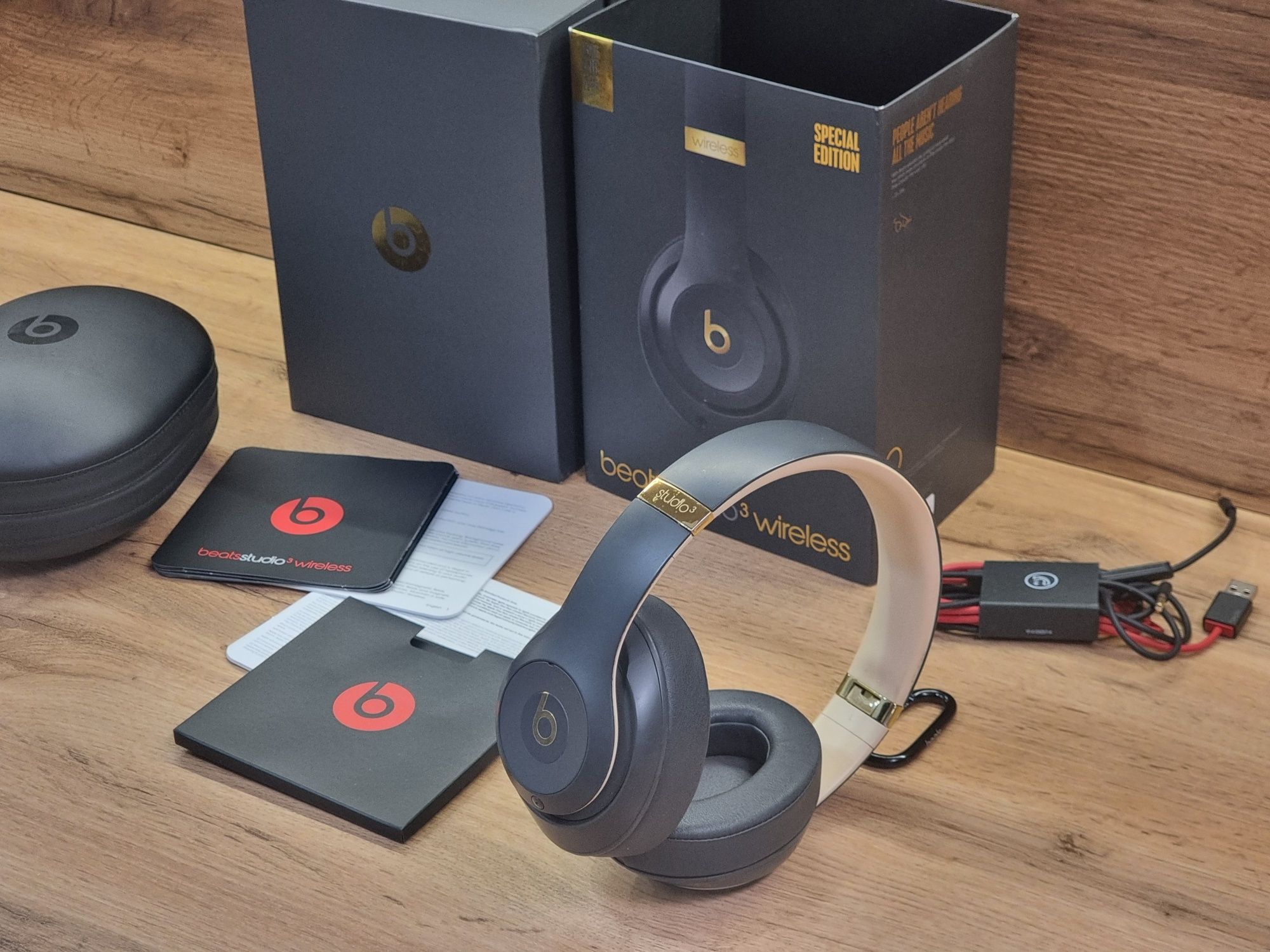 Beats Studio 3.0 Shadow Gray Skyline Collection słuchawki