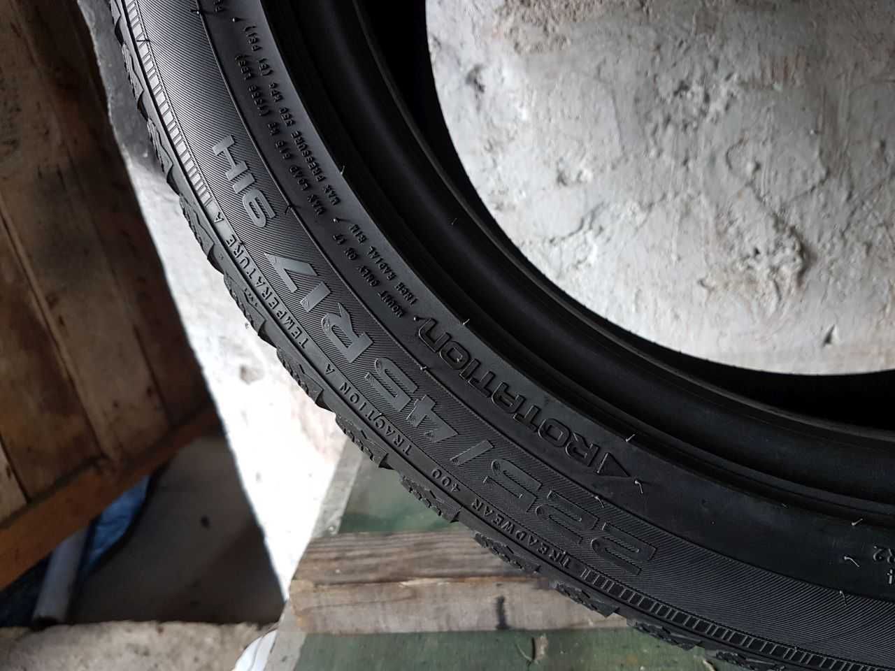 Opona pojedynka zimowa 225/45R17 7mm Nokian WR D4