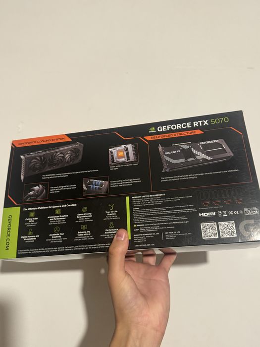 Geforce RTX 5070 NOVA