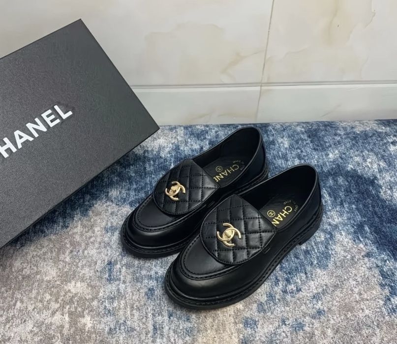 Лофери Chanel шкіра натуральна люкс бренд