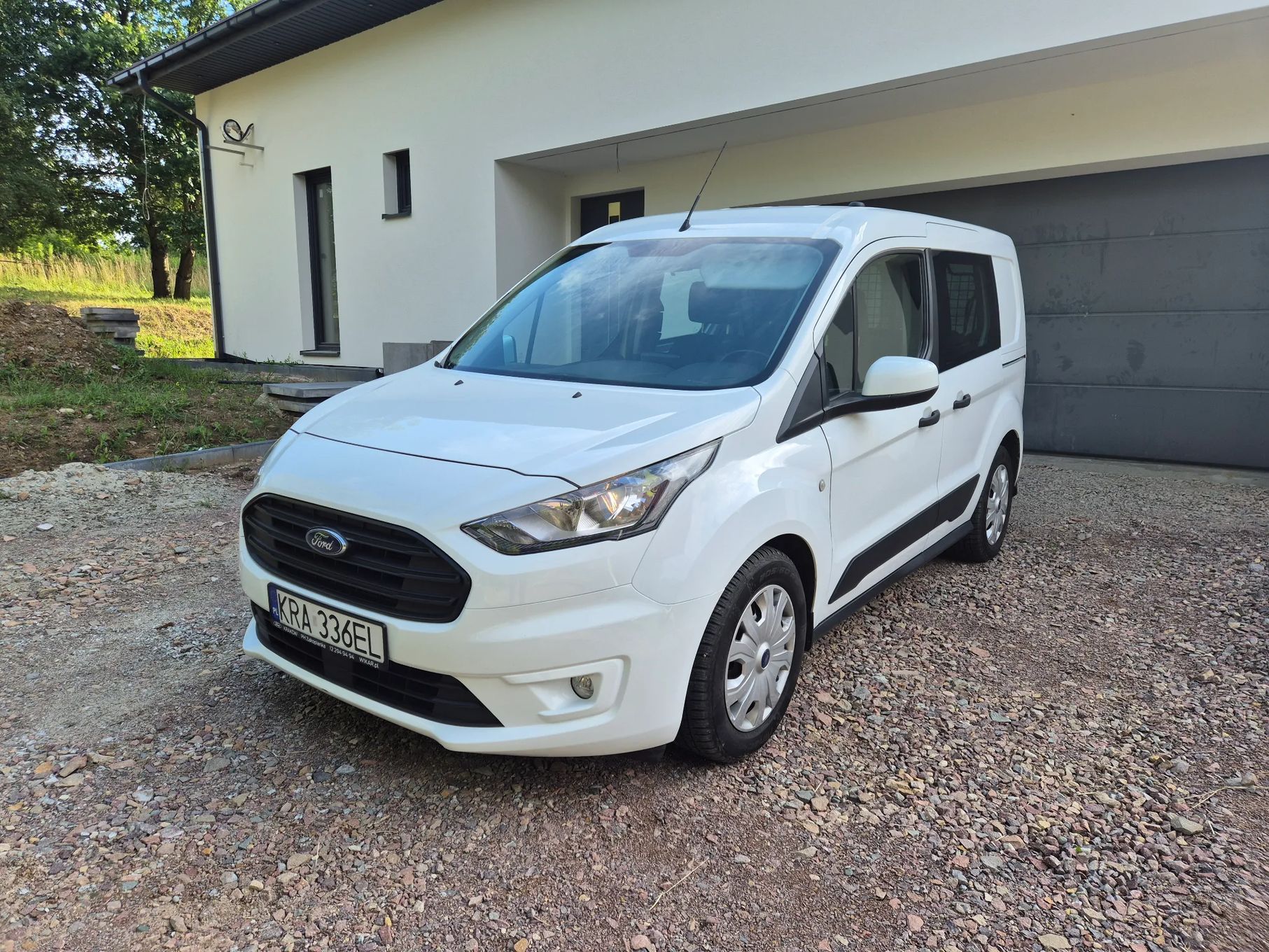 Ford Transit Connect Zadbany, 1 rejestracja 2020r,nawigacja gpsja